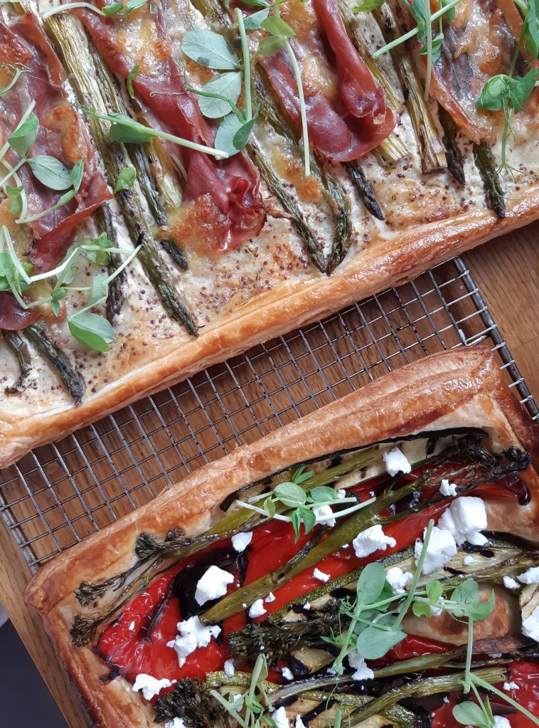 Savoury tarts